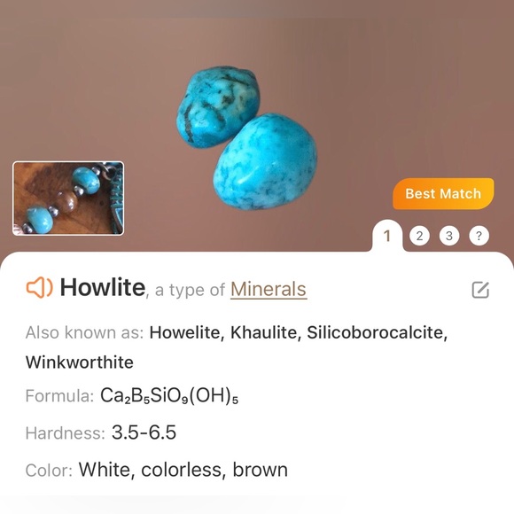 Handcrafted repurpose ancient look genuine stone Czech glass Pearl necklace - Picture 11 of 11